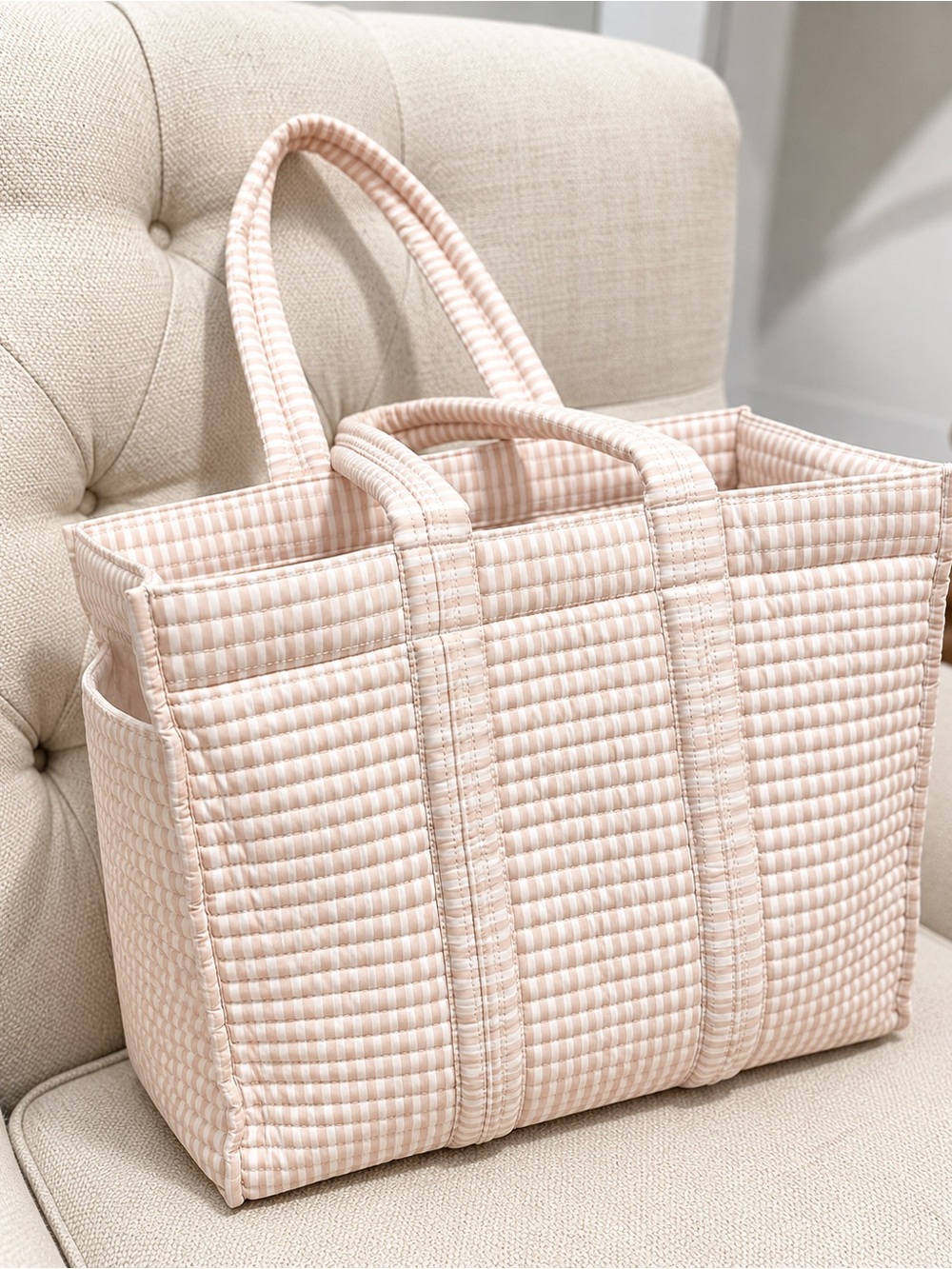 TRVL Quilted Go Go Tote